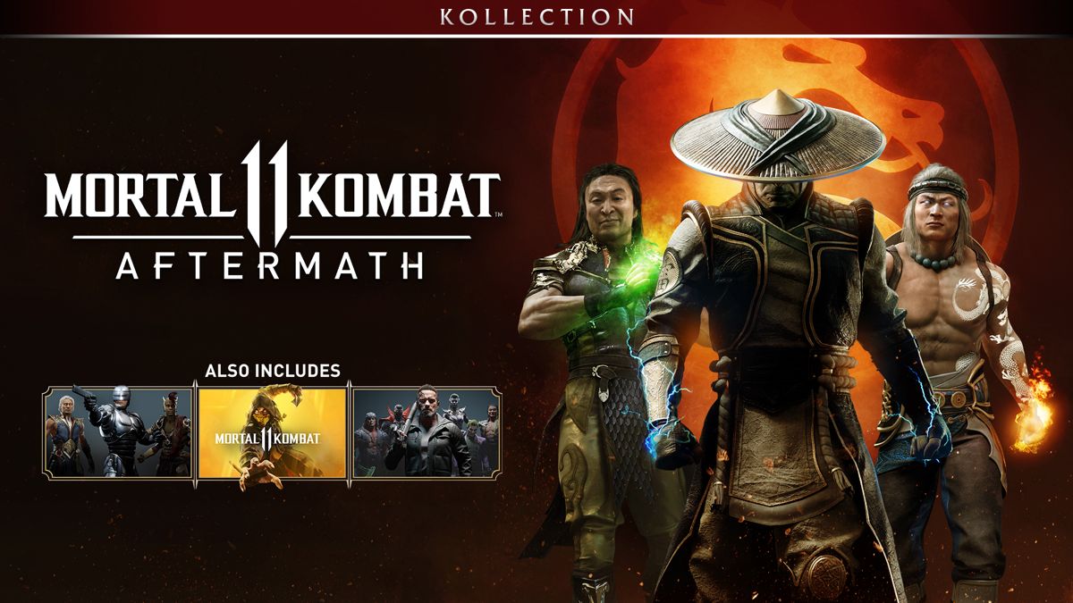 Mortal Kombat 11 Ultimate box art for Nintendo Switch